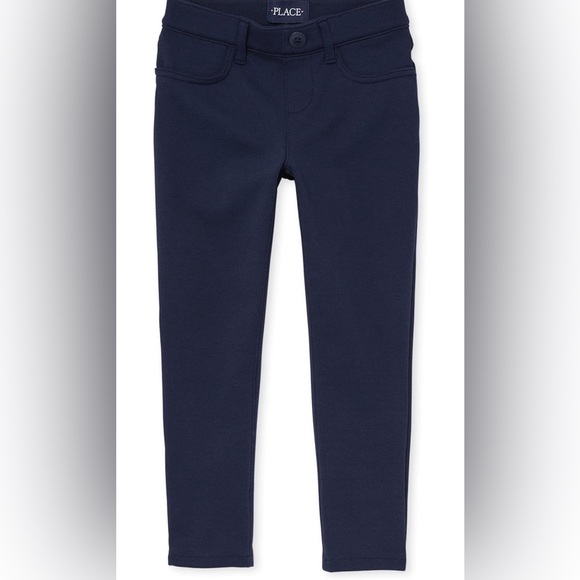 The Children's Place Girls' Ponte Knit Pull on Leggings/Pants - Picture 1 of 3